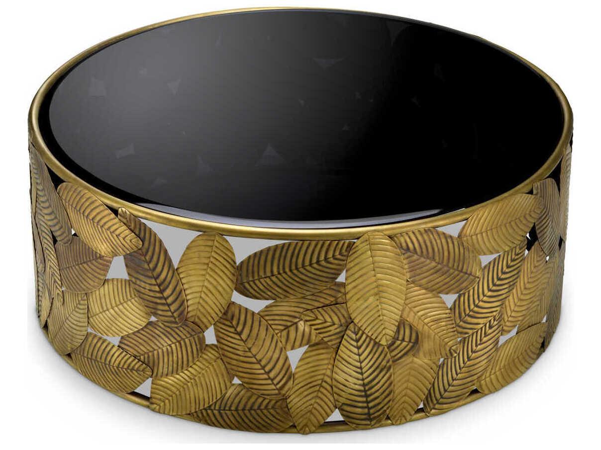 Eichholtz Botanico Vintage Brass Coffee Table