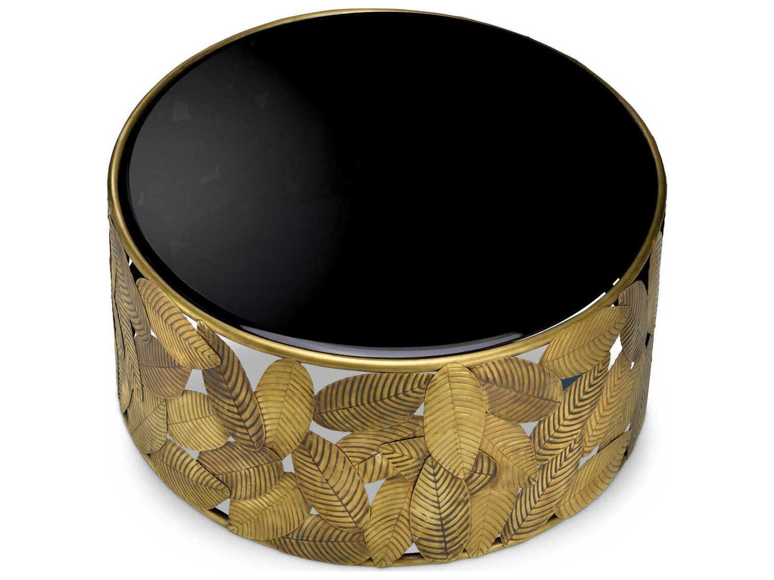 Eichholtz Botanico Vintage Brass Coffee Table