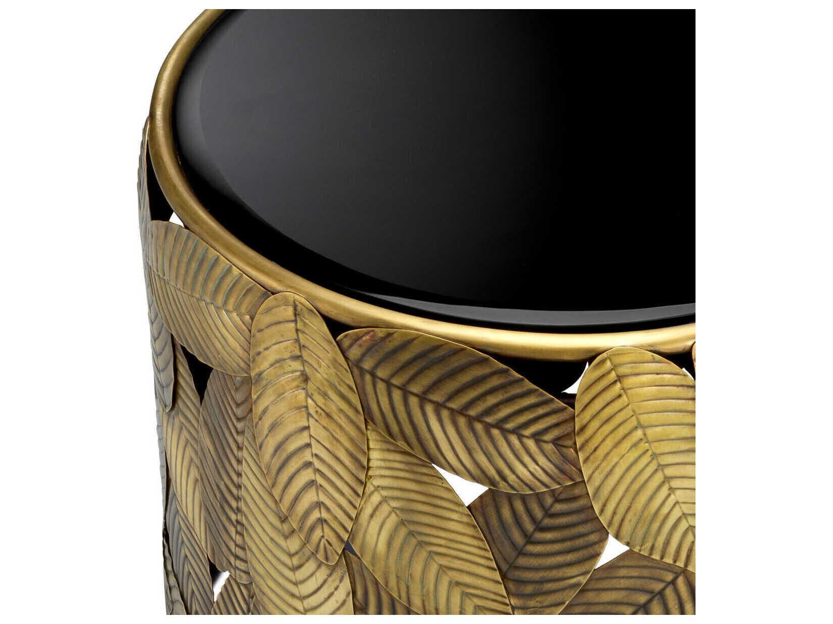 Eichholtz Botanico Vintage Brass Side Table