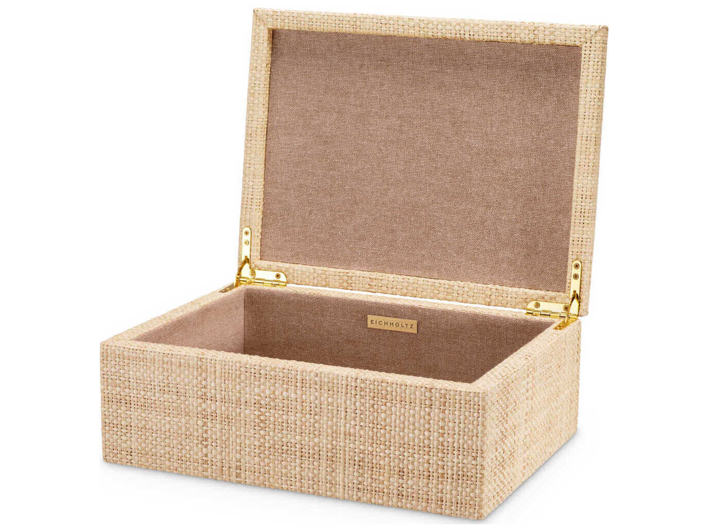 Eichholtz Cadiz S Natural Raffia Box
