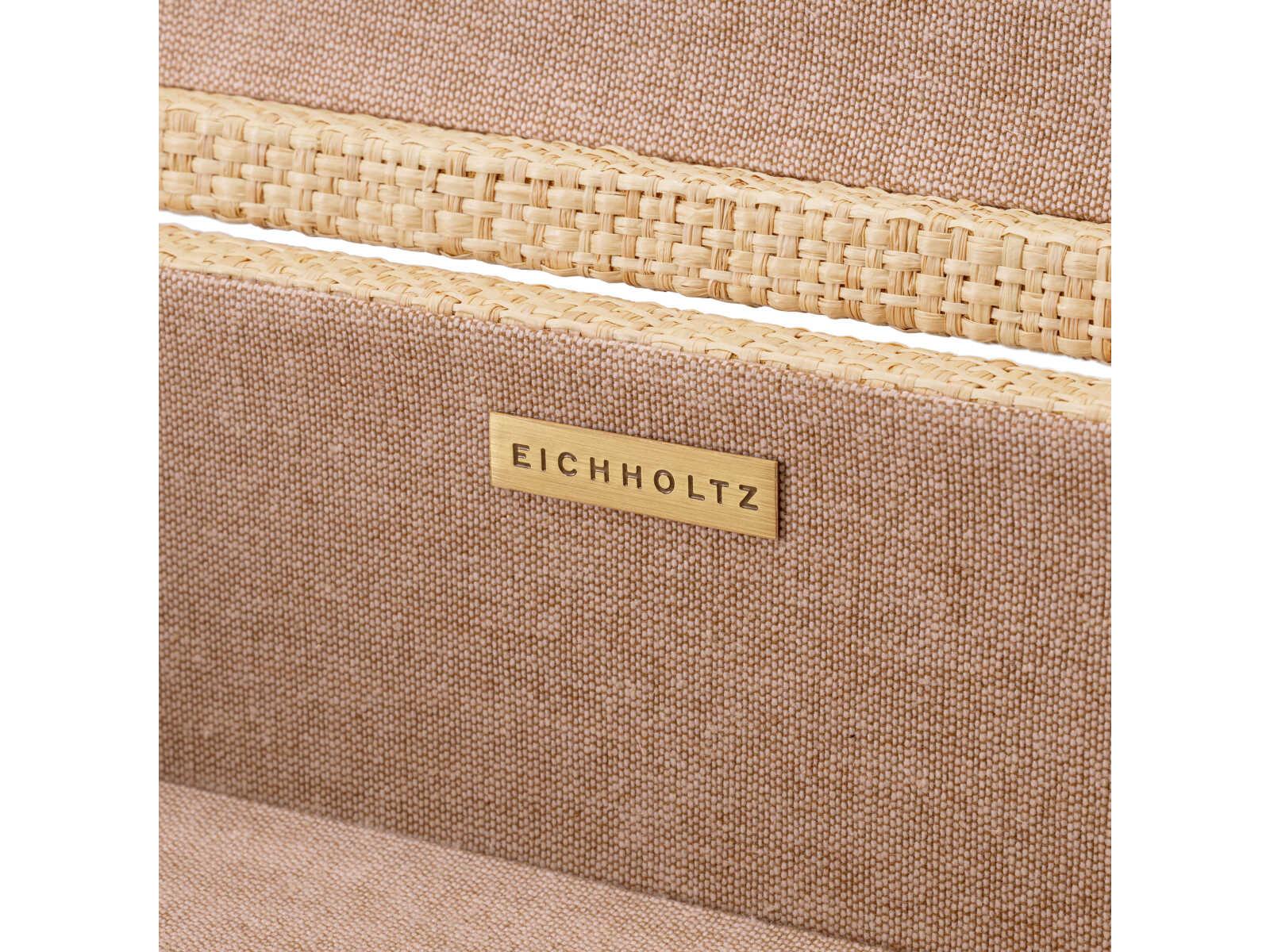 Eichholtz Cadiz S Natural Raffia Box
