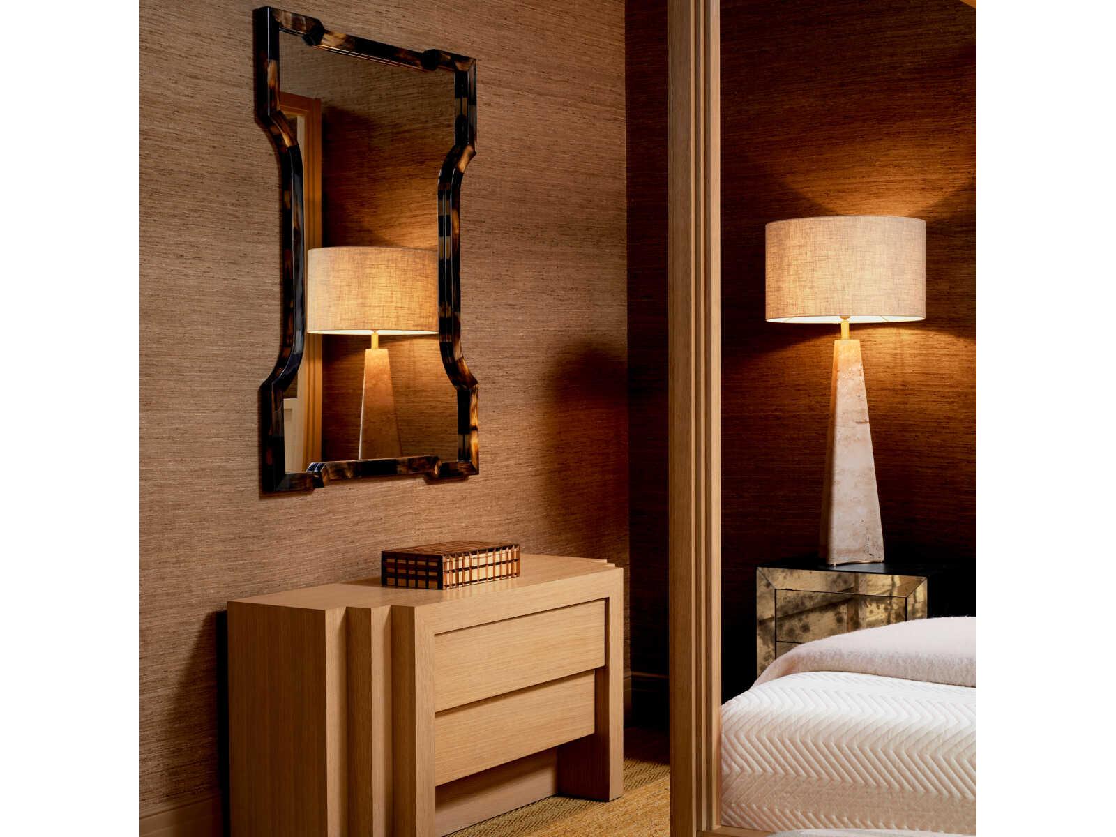 Eichholtz Murcia Straw Marquetry Box