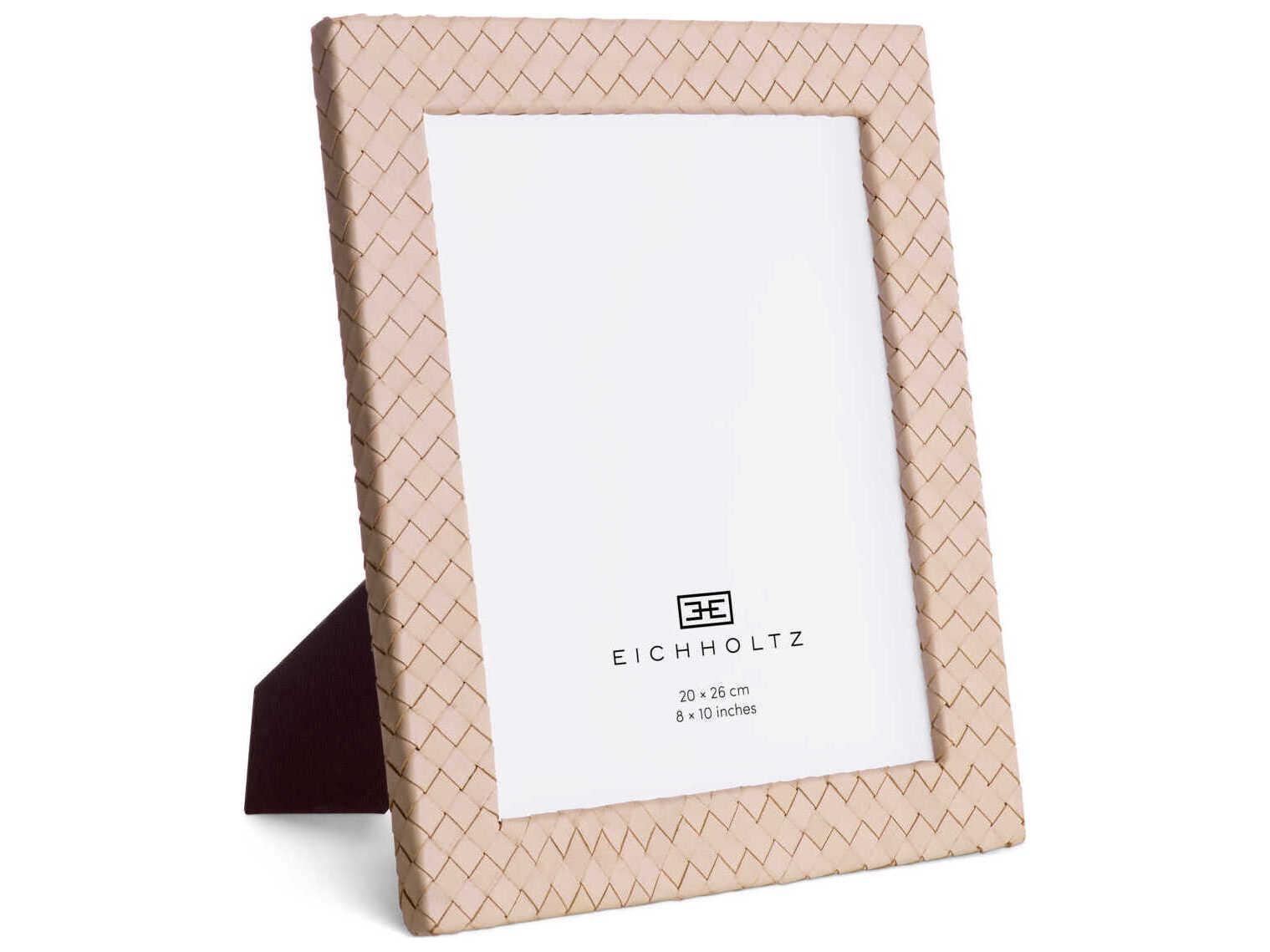Eichholtz Sintra Tan Leather Set of 2 Picture Frame