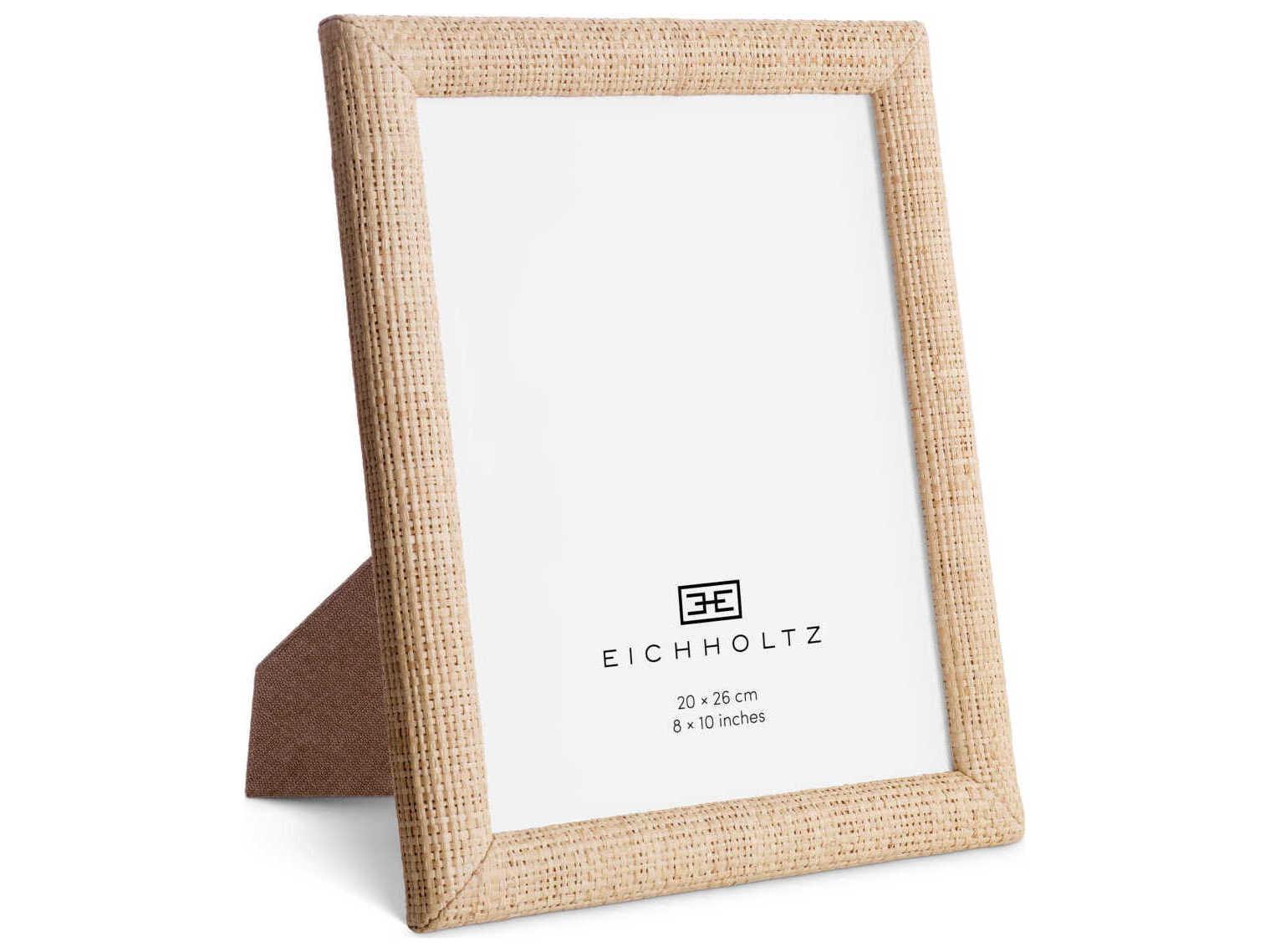 Eichholtz Pamplona Natural Raffia Set of 2 Picture Frame
