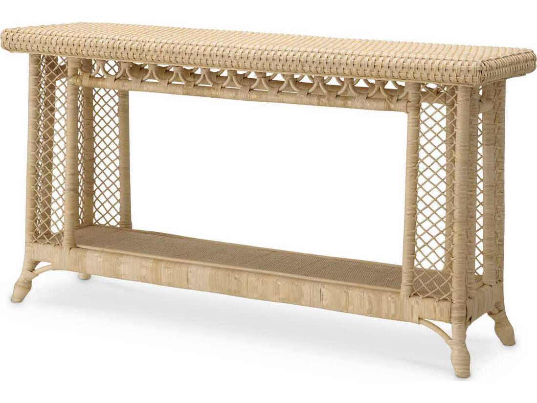 Eichholtz Saba Natural Rattan Console Table