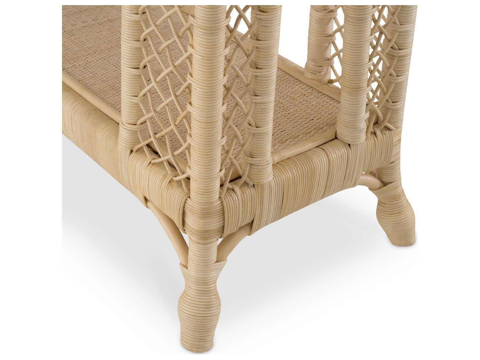 Eichholtz Saba Natural Rattan Console Table