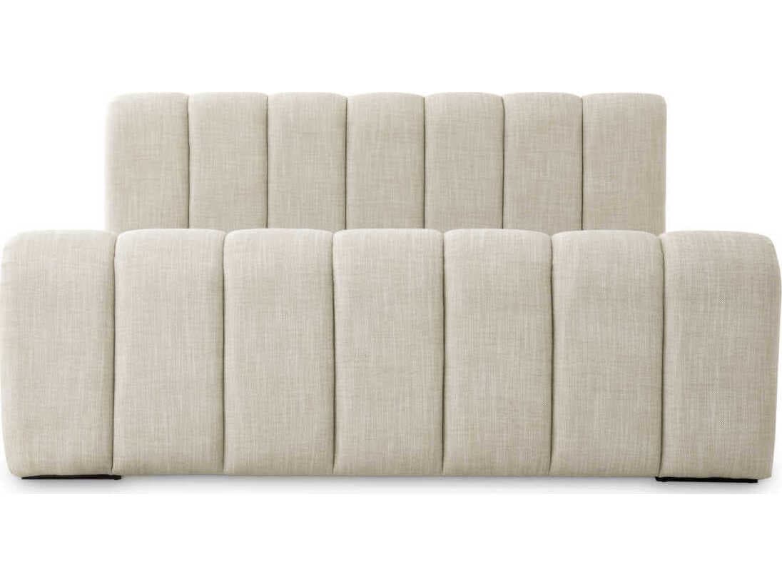 Eichholtz Kayden King Size Albury Beige Bed Frame