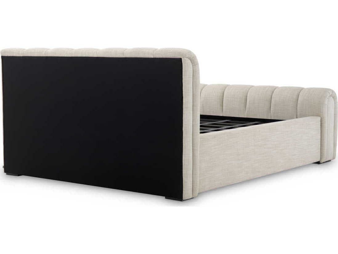 Eichholtz Kayden King Size Albury Beige Bed Frame