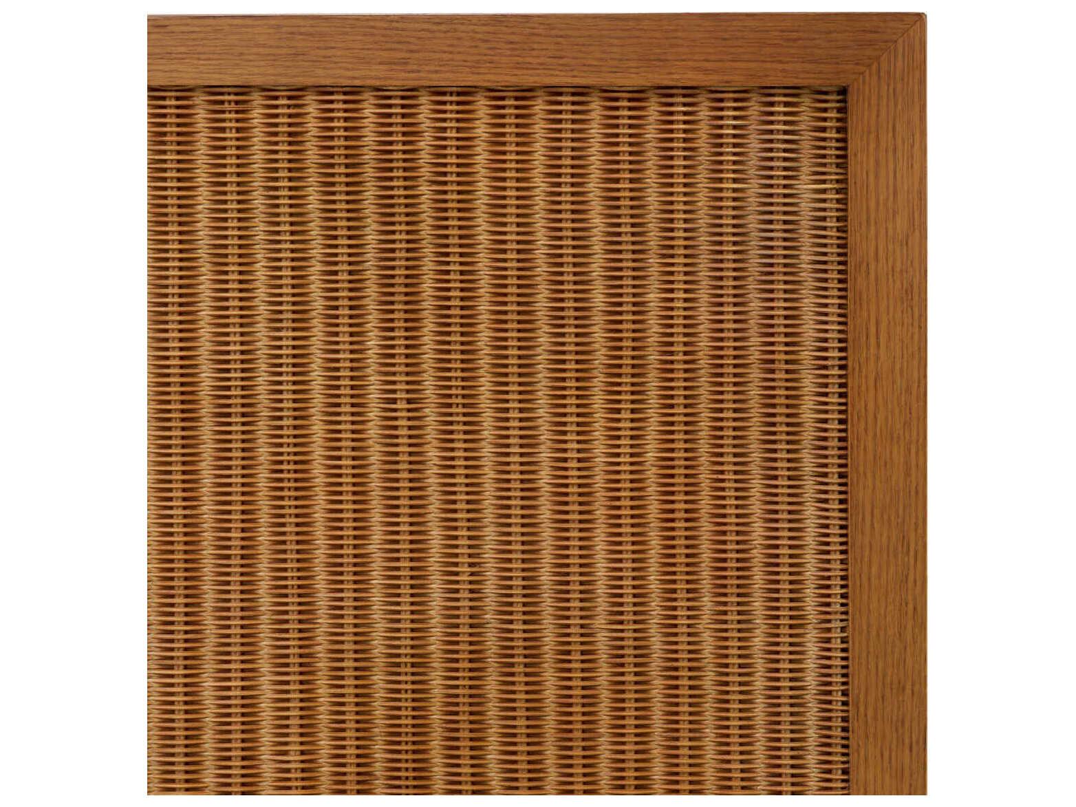 Eichholtz Borchard Caramel Oak Veneer Dresser