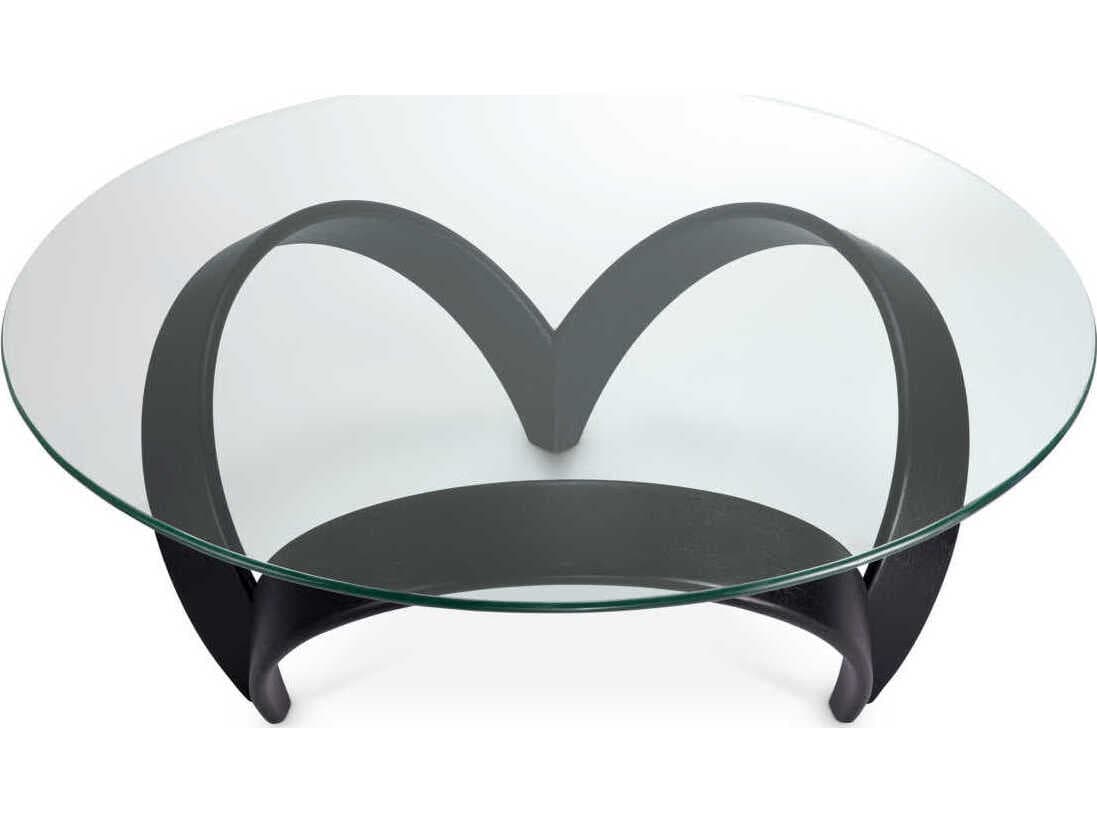 Eichholtz Soquel Black Veneer Coffee Table