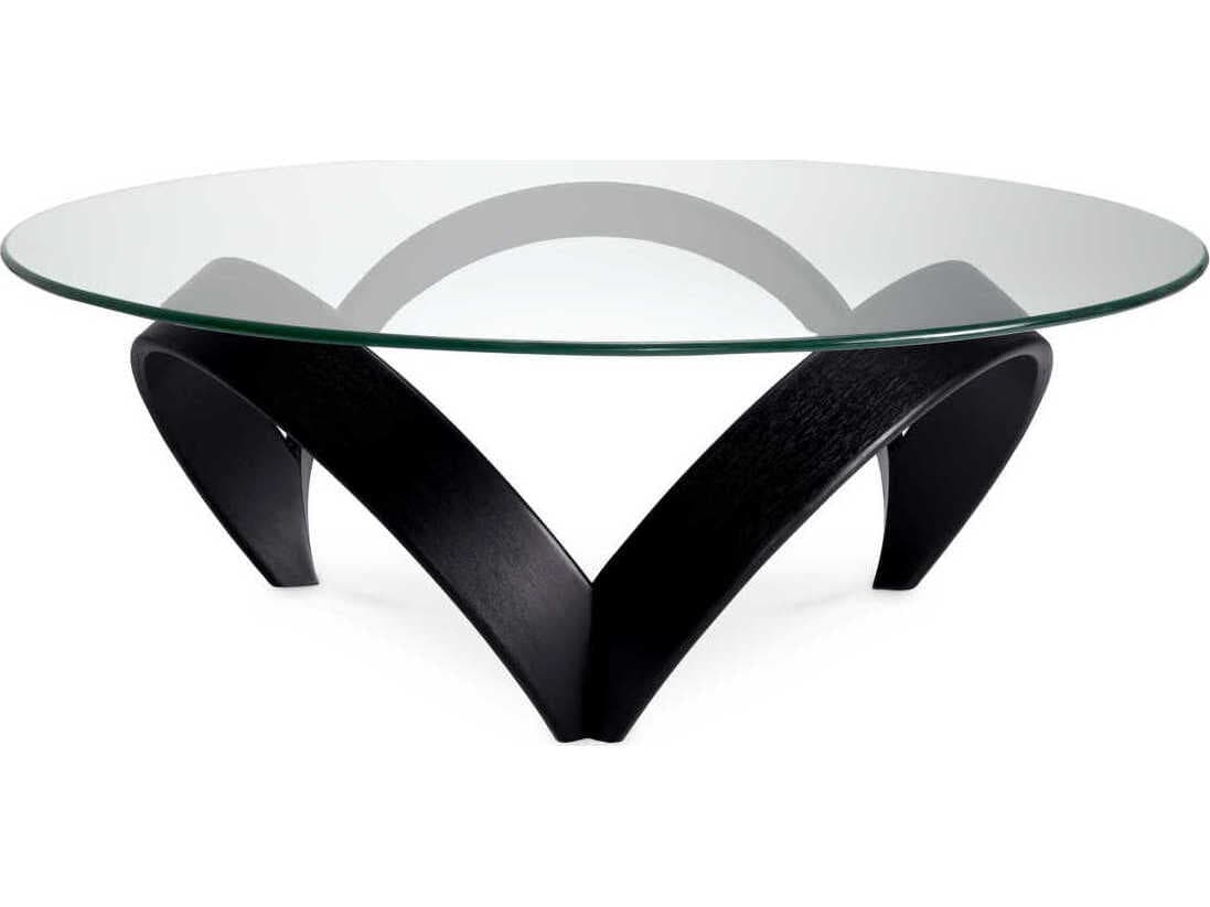 Eichholtz Soquel Black Veneer Coffee Table