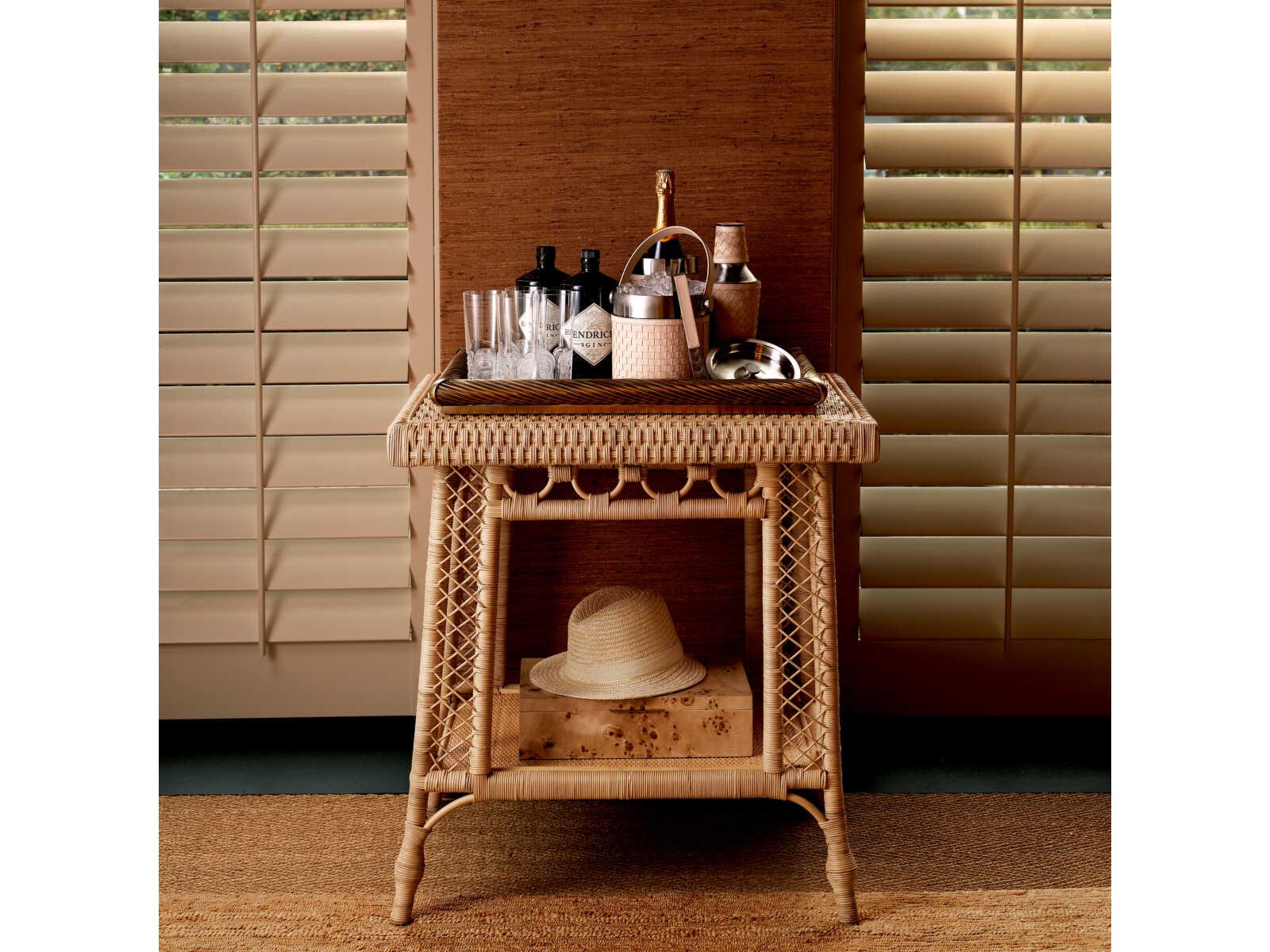 Eichholtz Faro Light Brown Mappa Burl Veneer Box