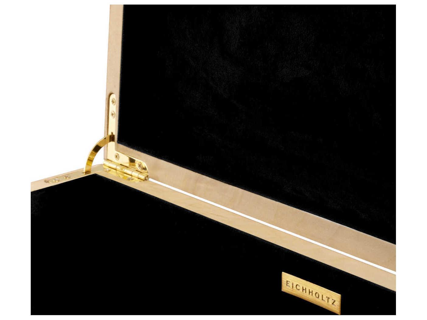 Eichholtz Faro Light Brown Mappa Burl Veneer Box