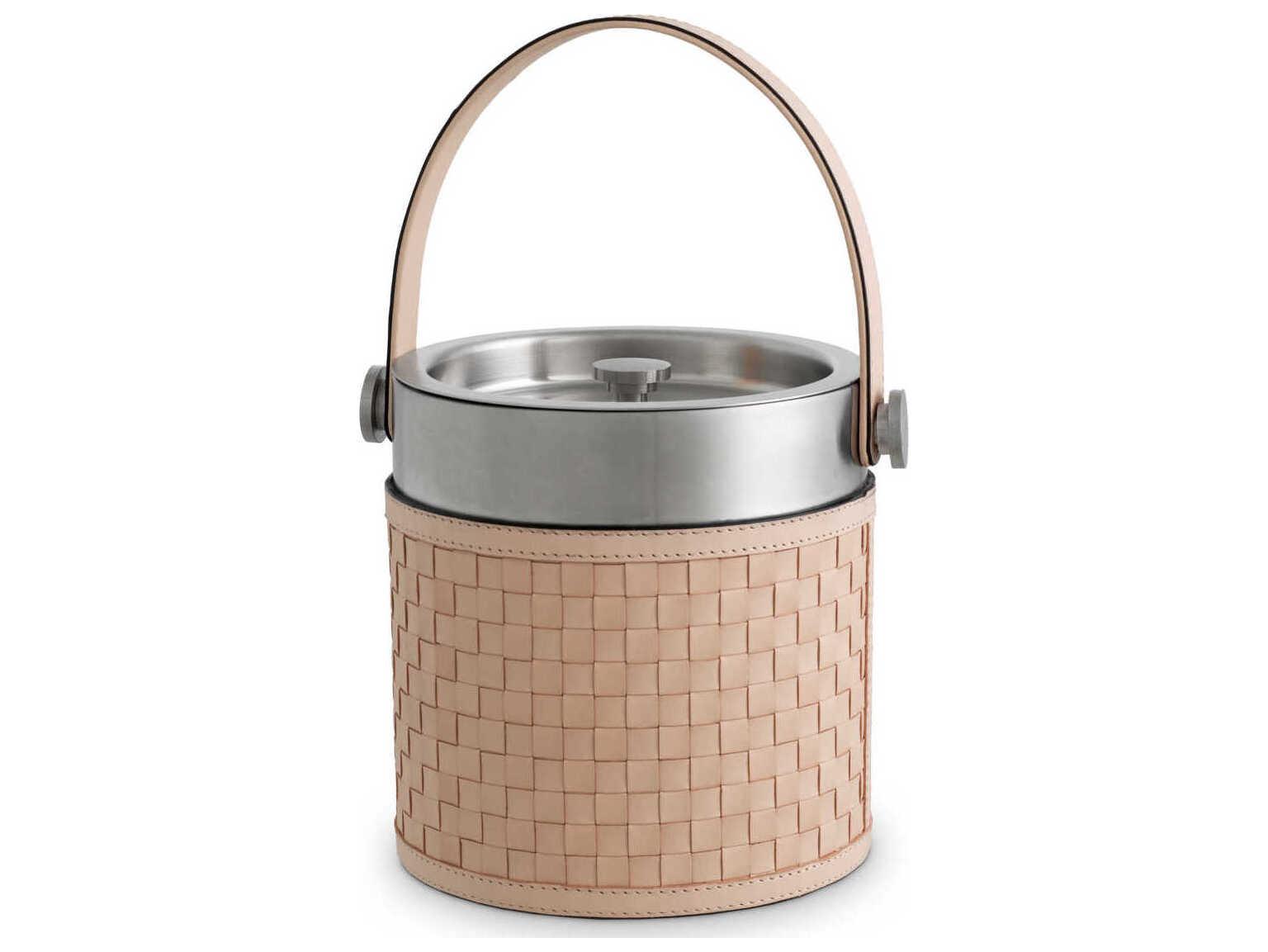 Eichholtz Set Sintra Tan Leather Set of 3 Bar