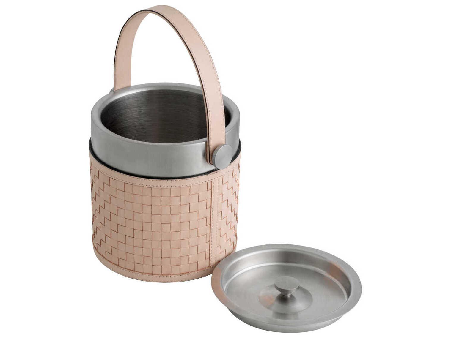 Eichholtz Set Sintra Tan Leather Set of 3 Bar