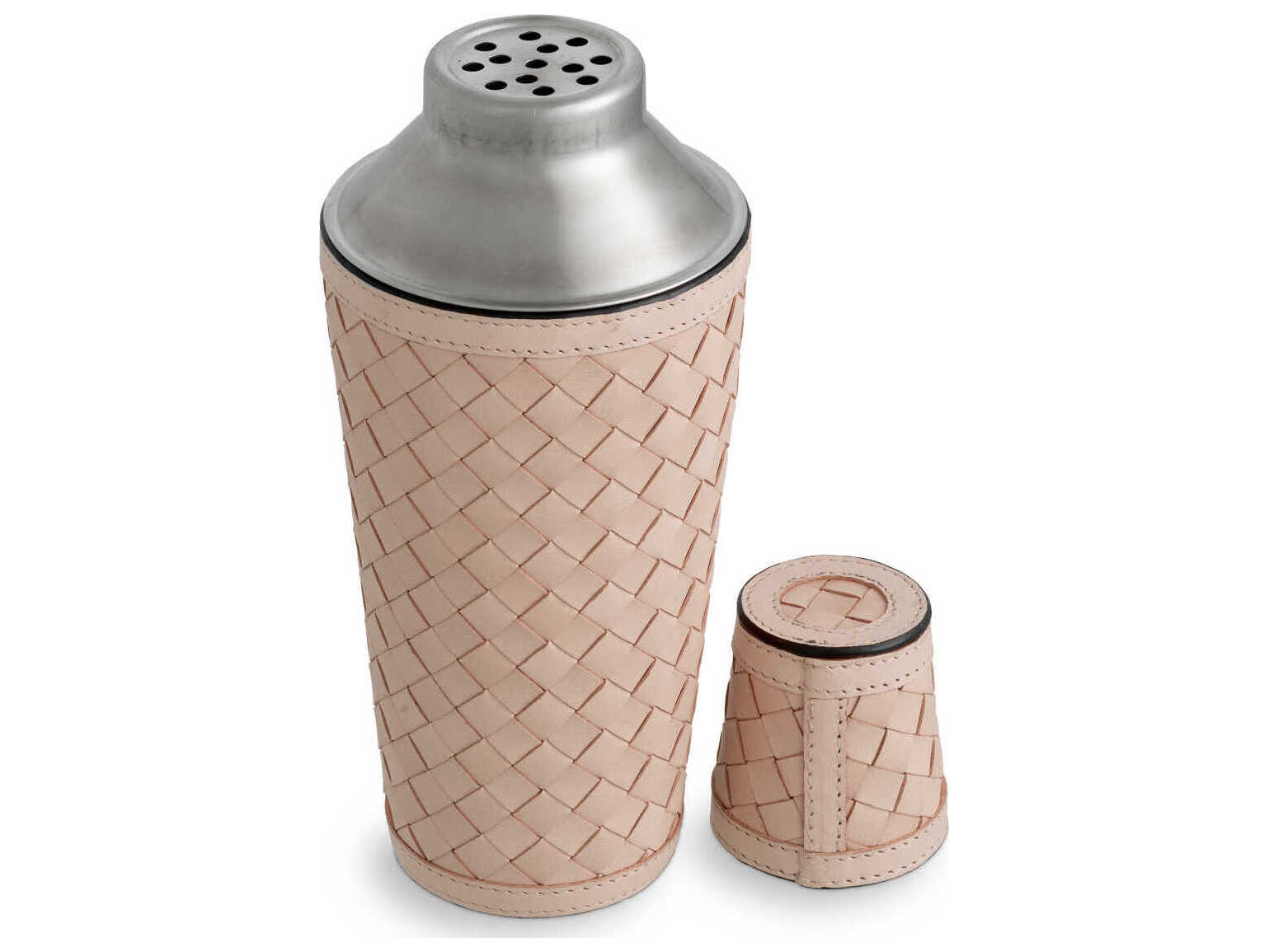 Eichholtz Set Sintra Tan Leather Set of 3 Bar