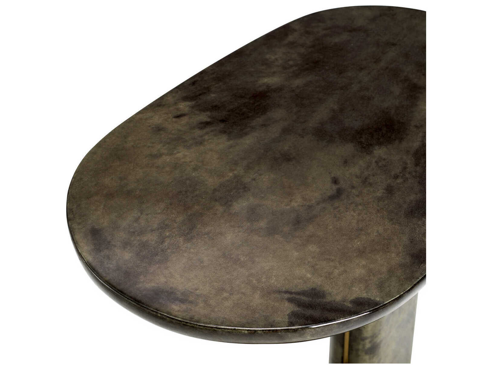 Eichholtz Manuel High Gloss Grey Side Table