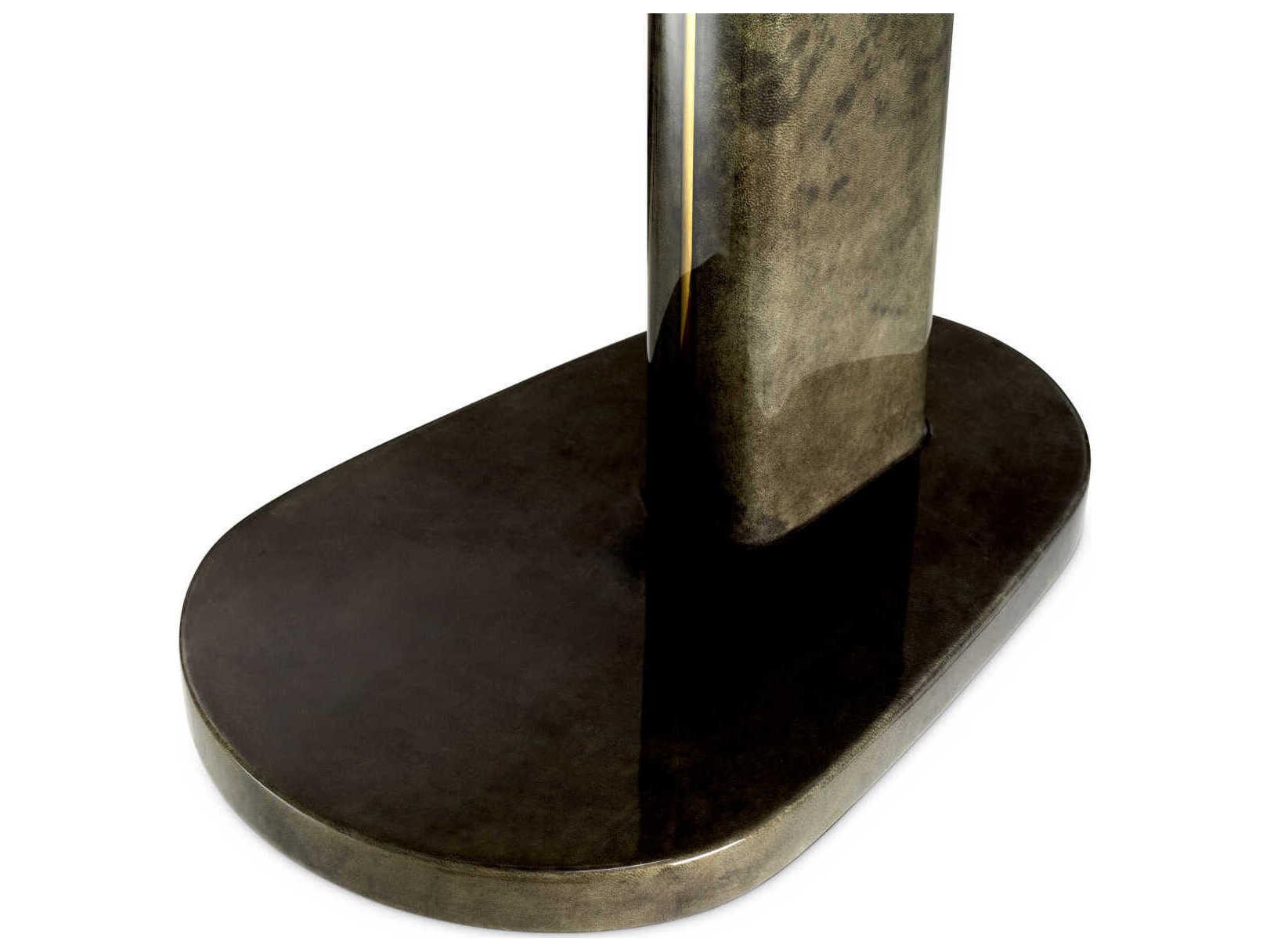 Eichholtz Manuel High Gloss Grey Side Table