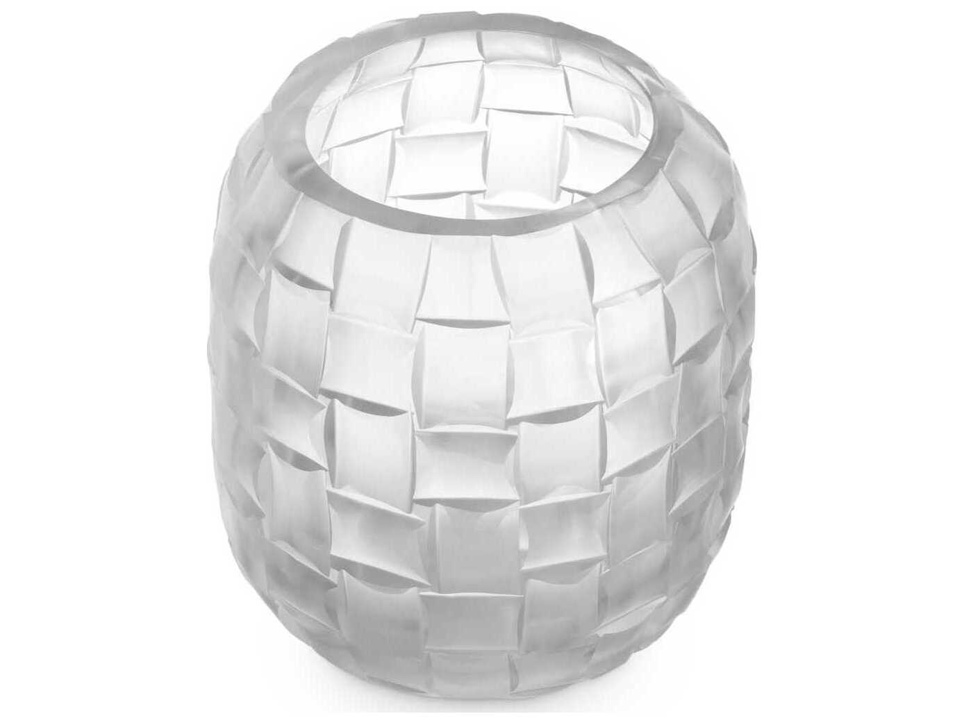 Eichholtz Varese S Frosted Vase