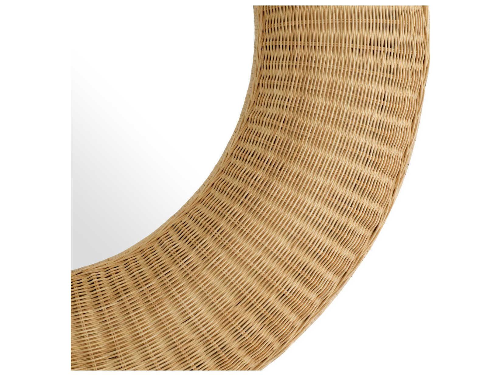 Eichholtz Idora Natural Rattan Mirror