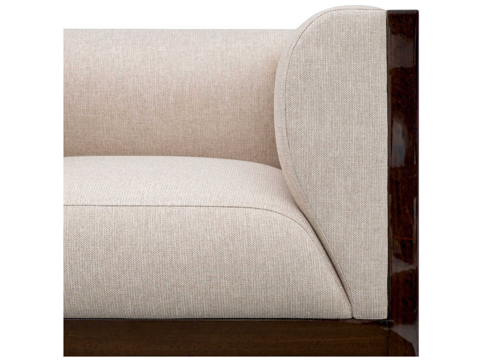 Eichholtz Chair Sebastian Eucalyptus Veneer Loki Natural Swivel