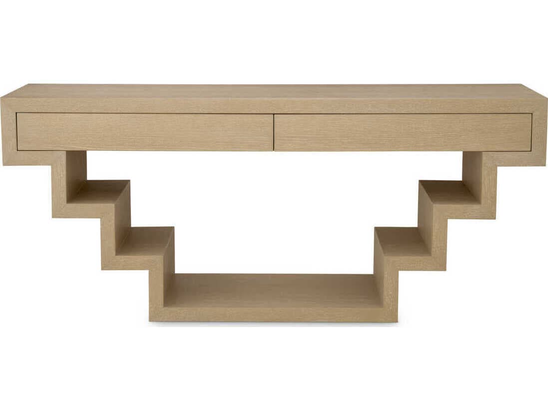 Eichholtz Rialto Washed Oak Veneer Console Table