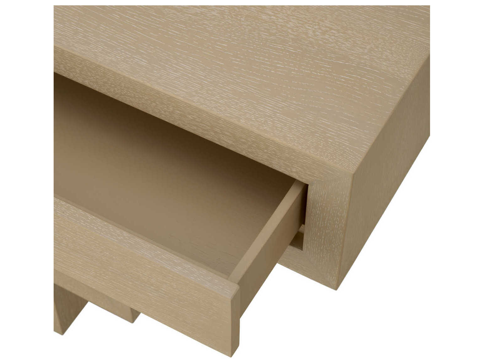 Eichholtz Rialto Washed Oak Veneer Console Table