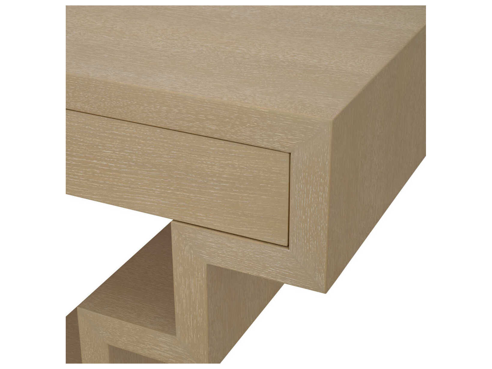 Eichholtz Rialto Washed Oak Veneer Console Table