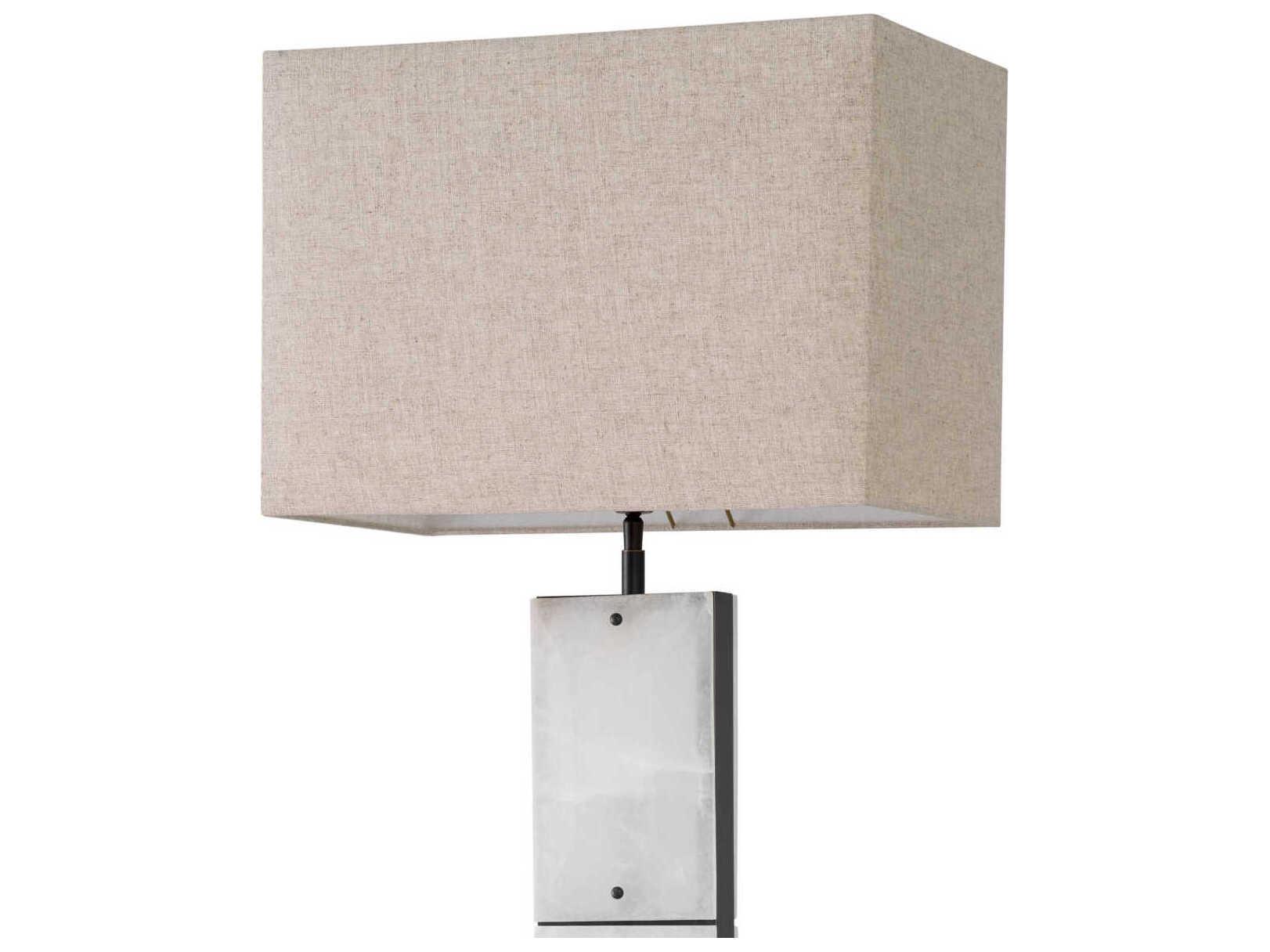 Eichholtz Ortiz Bronze Highlight Incl Shade Table Lamp