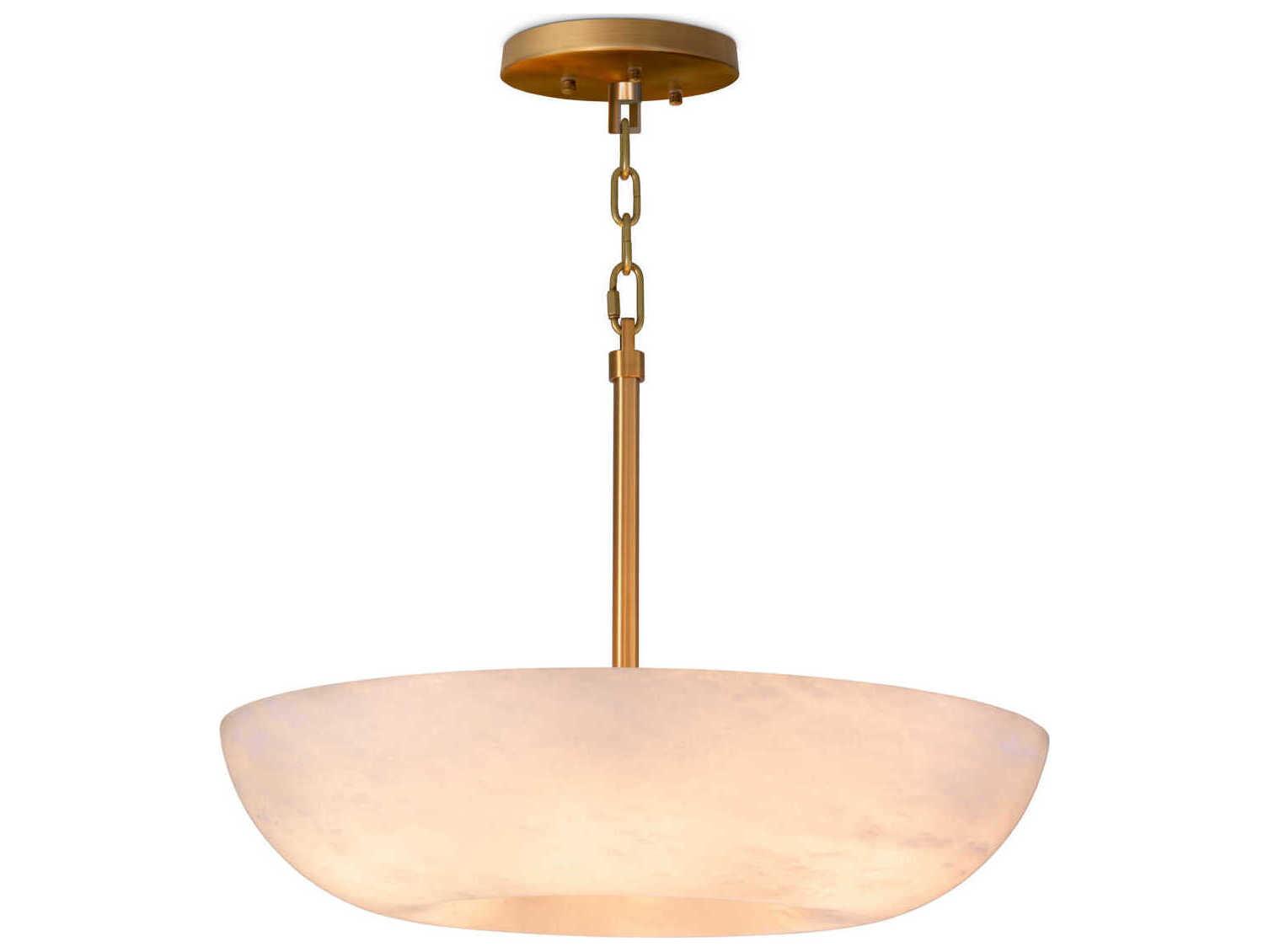 Eichholtz Ariano Antique Brass Pendant