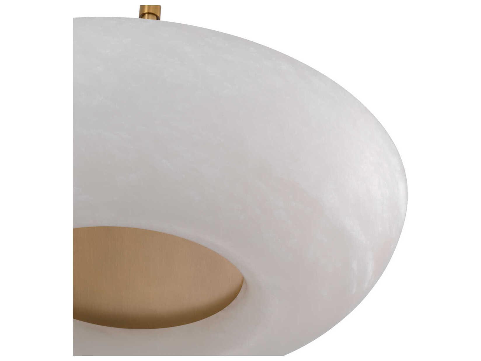 Eichholtz Ariano Antique Brass Pendant