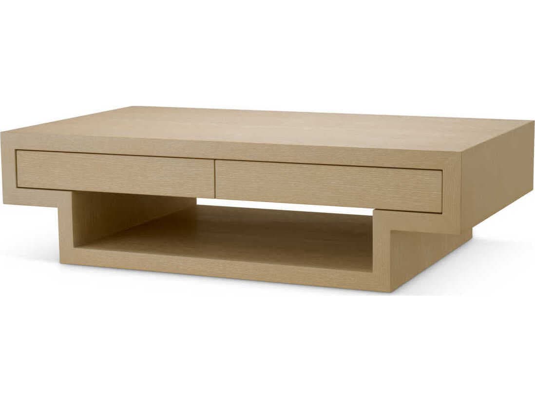 Eichholtz Rialto Washed Oak Veneer Coffee Table