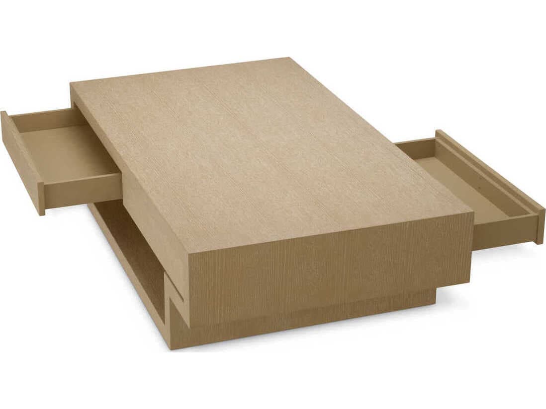 Eichholtz Rialto Washed Oak Veneer Coffee Table