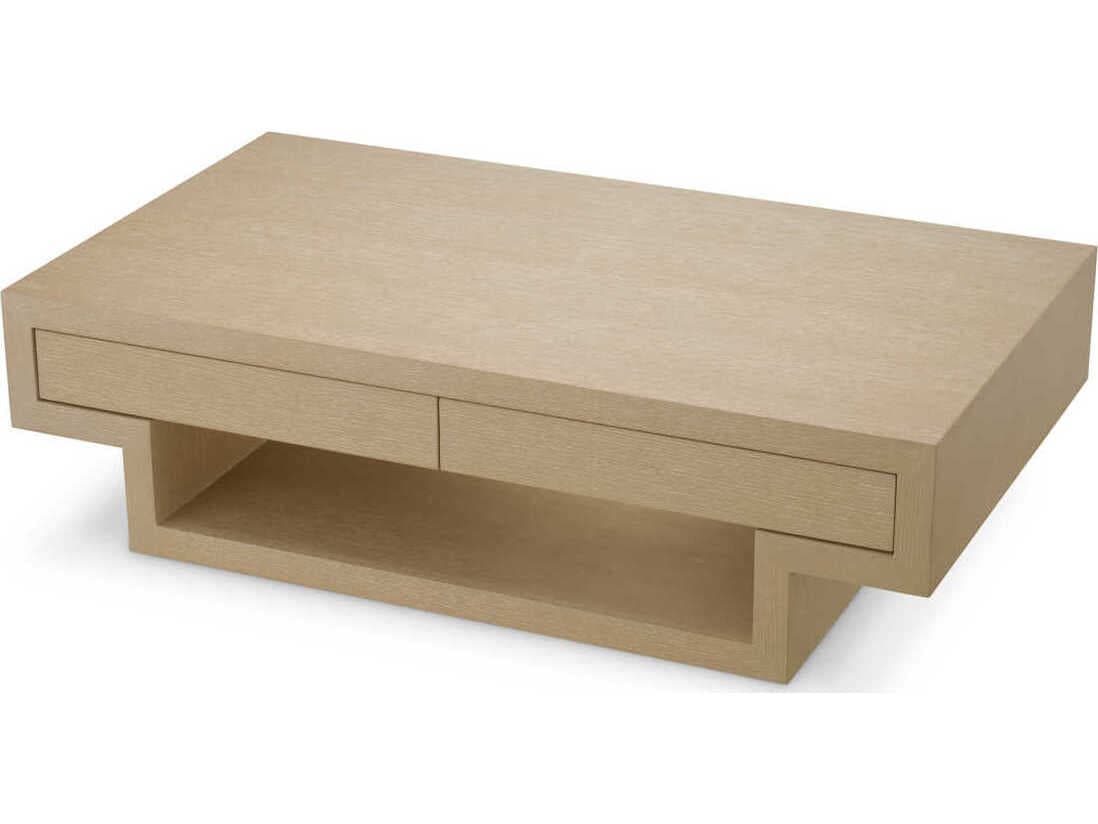 Eichholtz Rialto Washed Oak Veneer Coffee Table