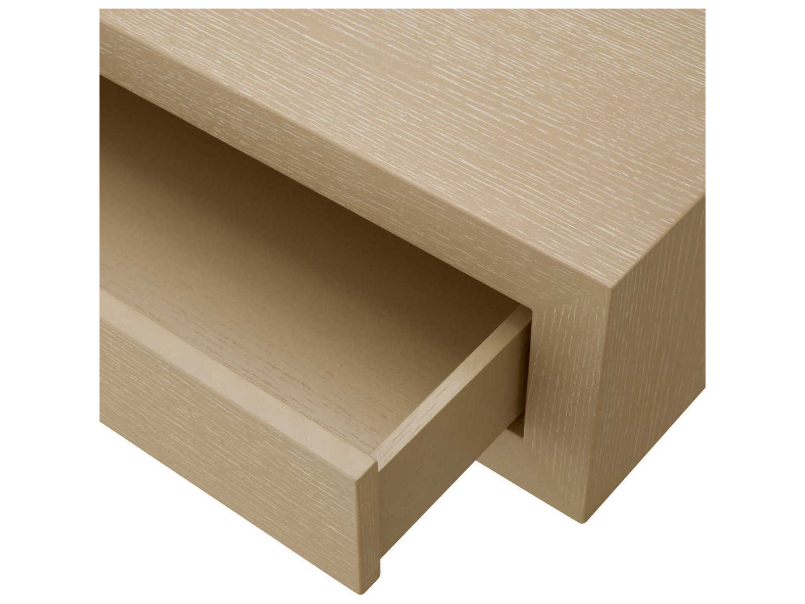 Eichholtz Rialto Washed Oak Veneer Coffee Table