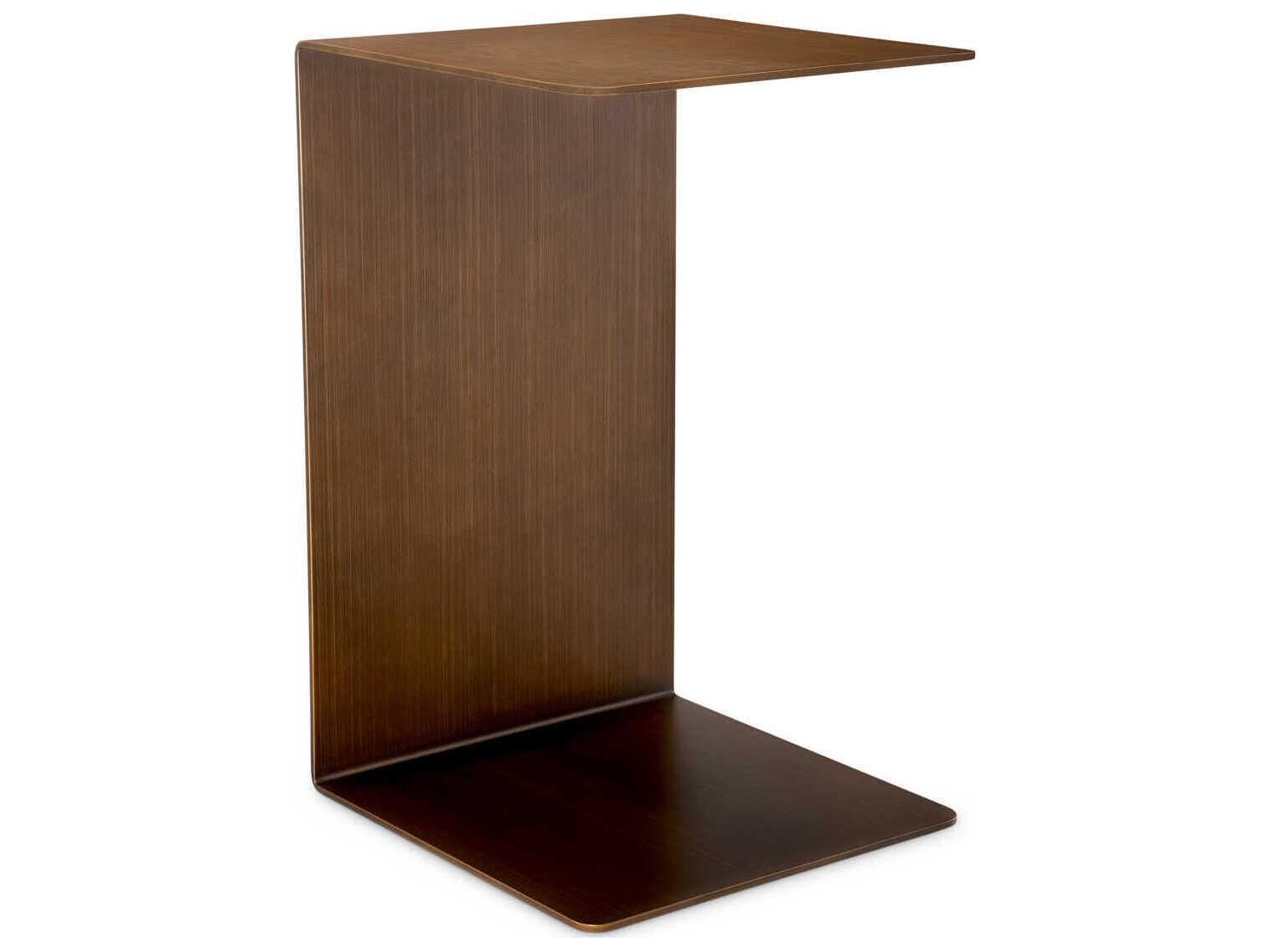 Eichholtz Panarea Brushed Brass Side Table