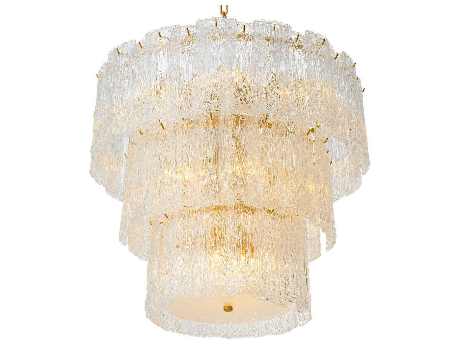 Eichholtz Almeria Antique Brass Chandelier