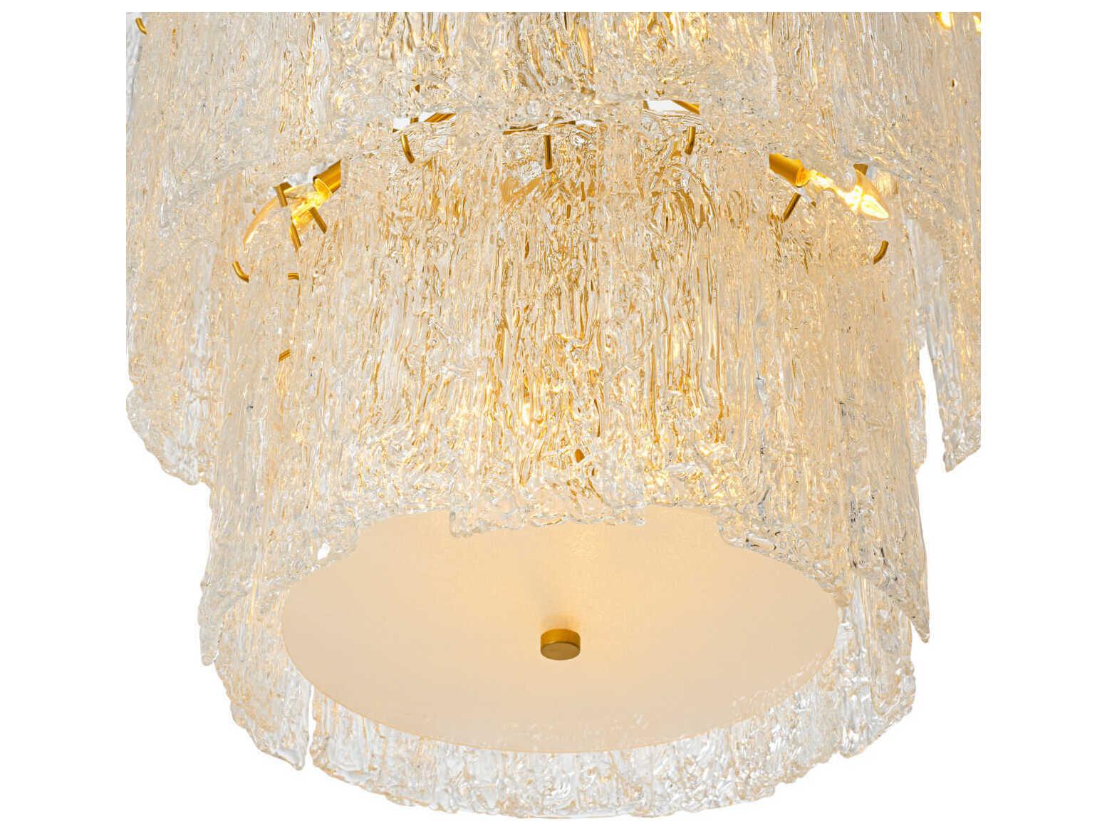 Eichholtz Almeria Antique Brass Chandelier