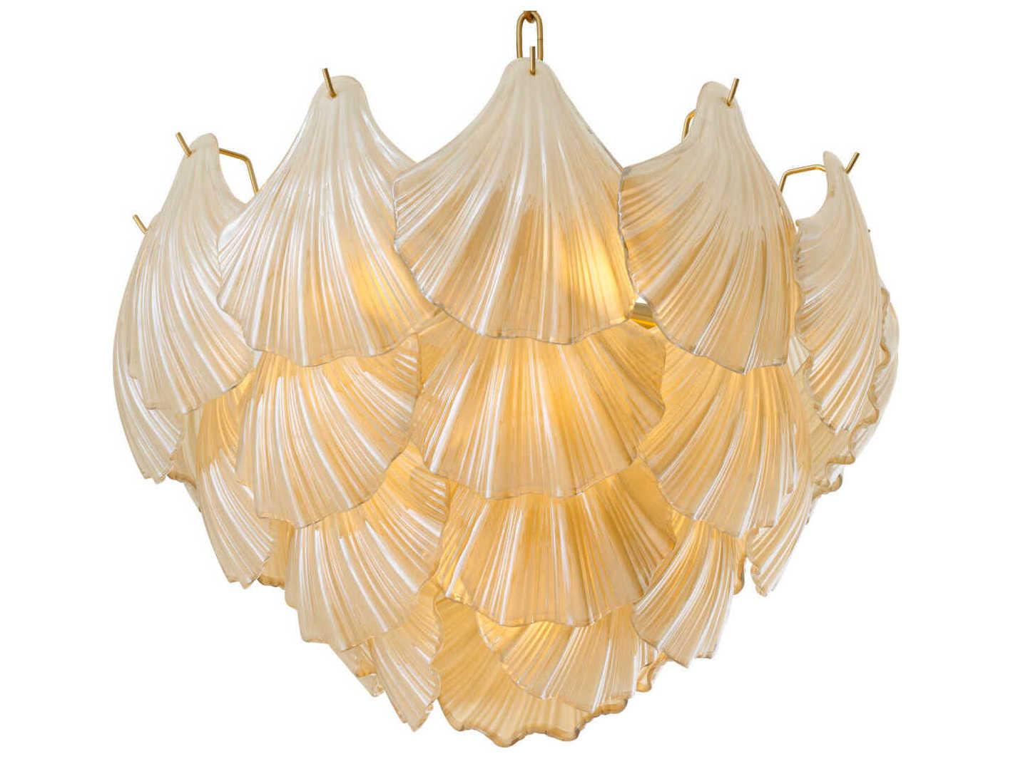 Eichholtz Ibiza Antique Brass Chandelier