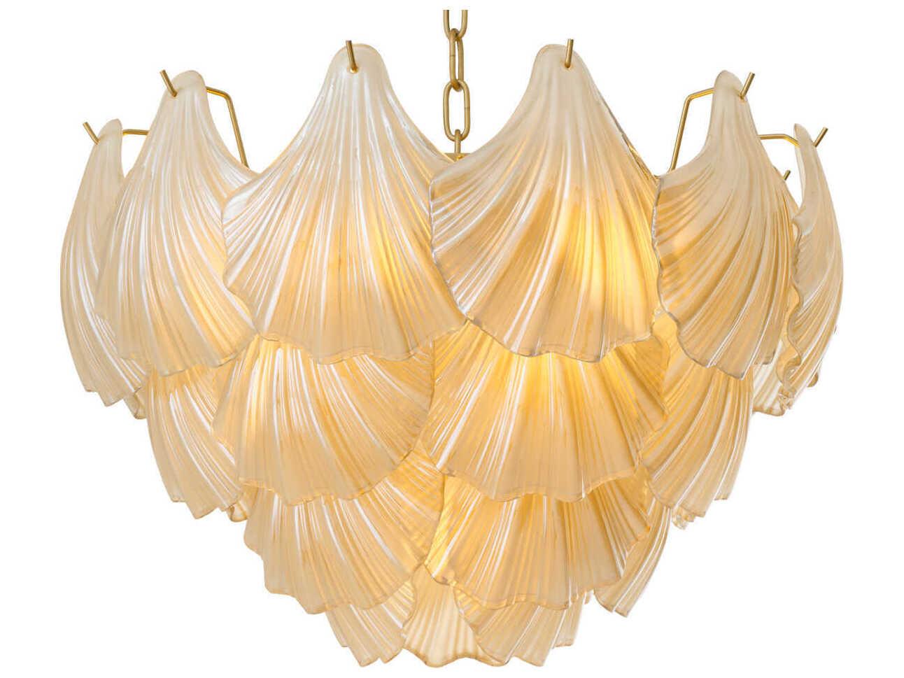 Eichholtz Ibiza Antique Brass Chandelier