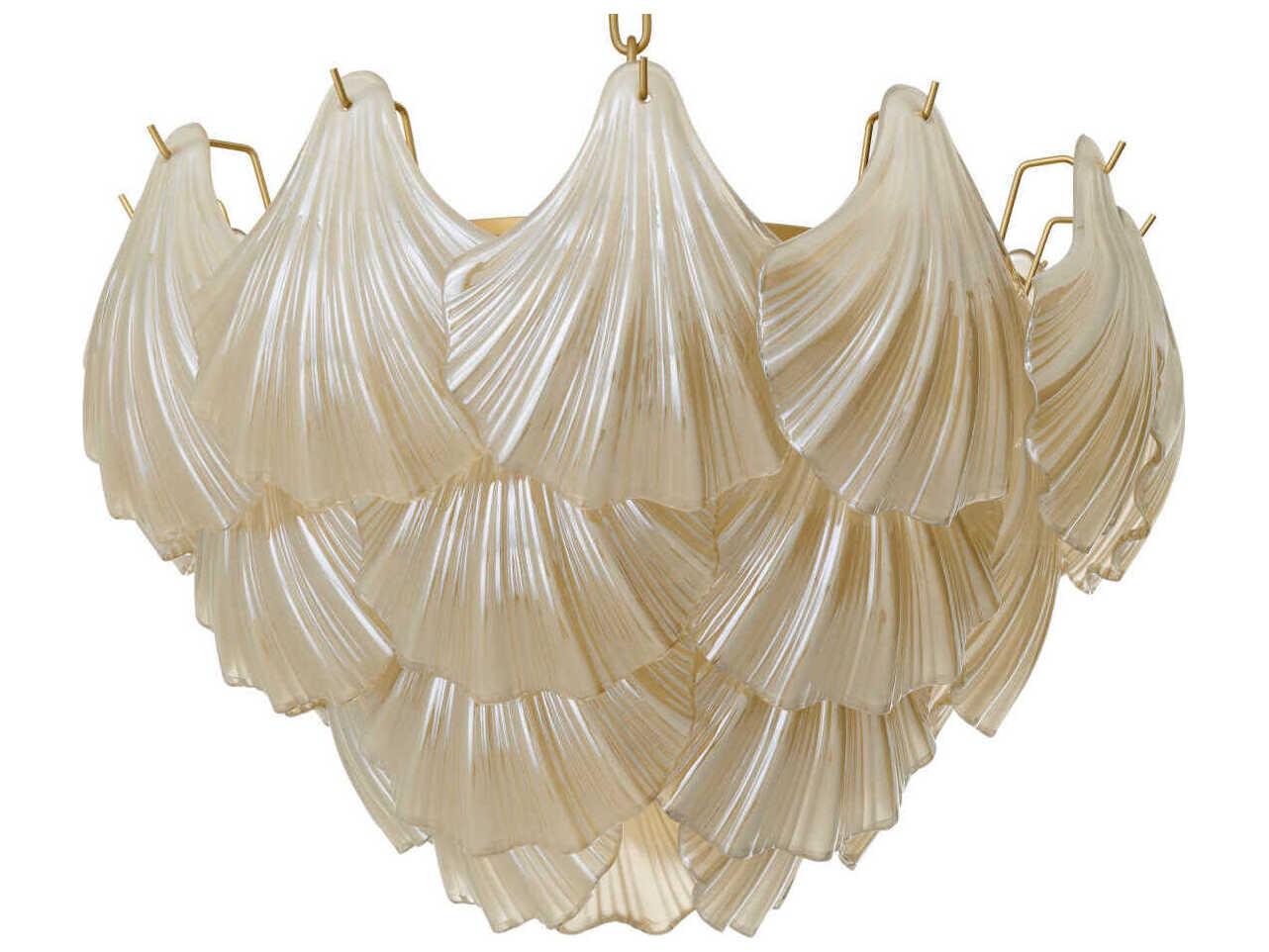 Eichholtz Ibiza Antique Brass Chandelier