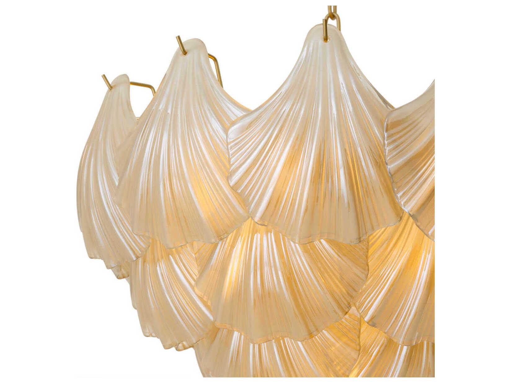 Eichholtz Ibiza Antique Brass Chandelier