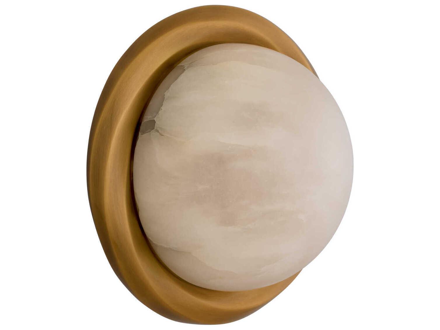 Eichholtz Vigo Antique Brass Wall Lamp