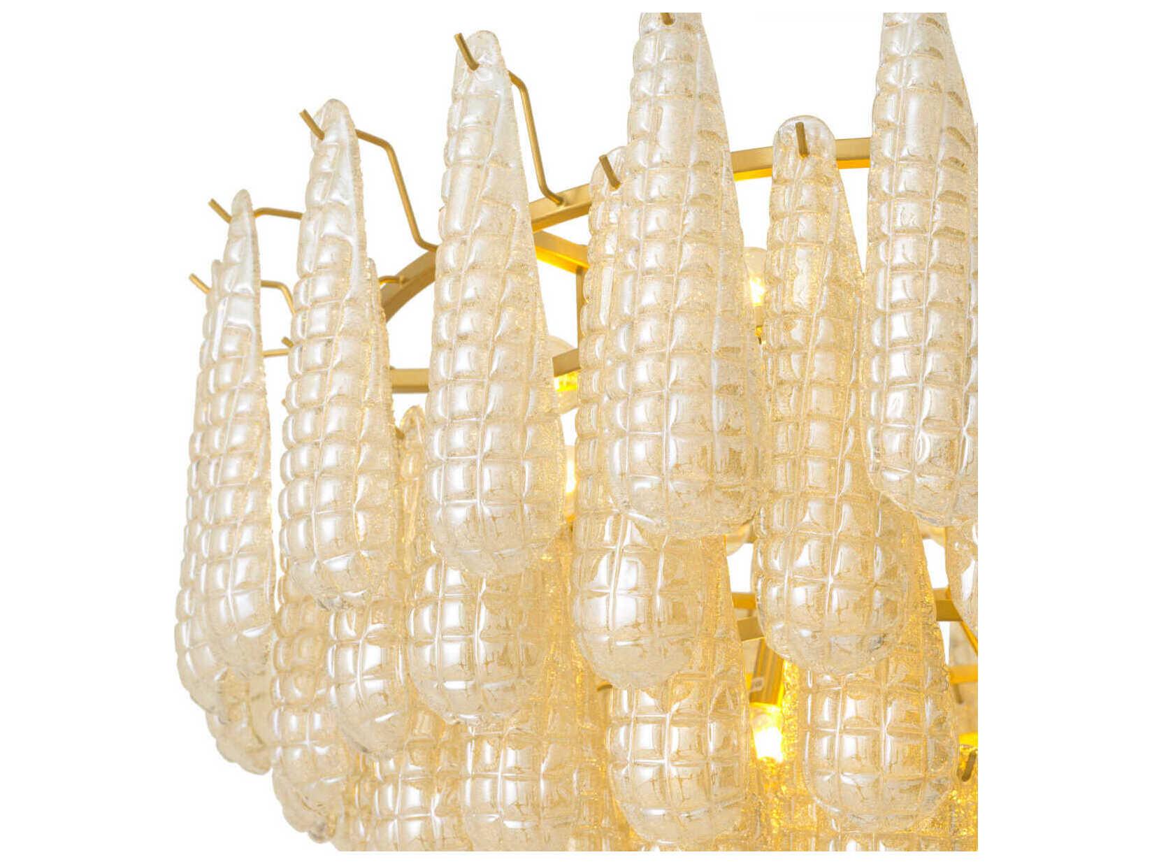 Eichholtz Chaves L Champagne Glass Chandelier