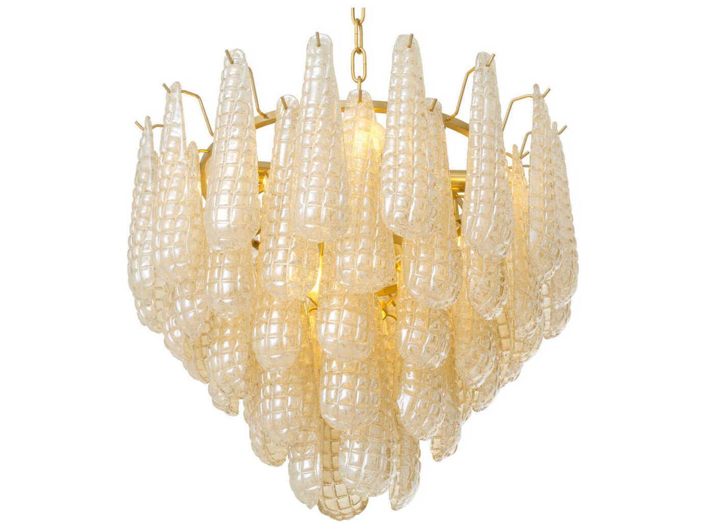Eichholtz Chaves S Champagne Glass Chandelier