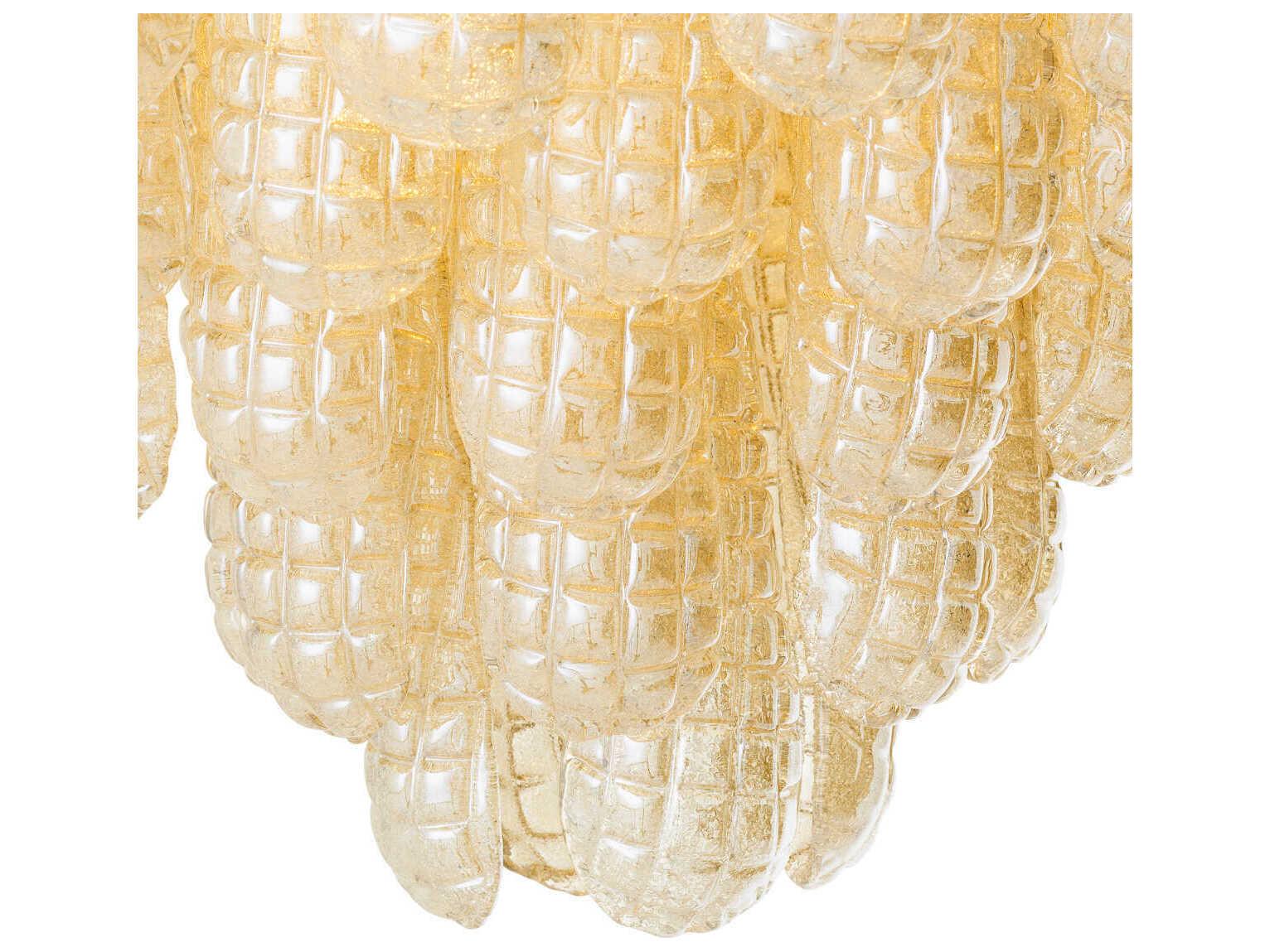 Eichholtz Chaves S Champagne Glass Chandelier