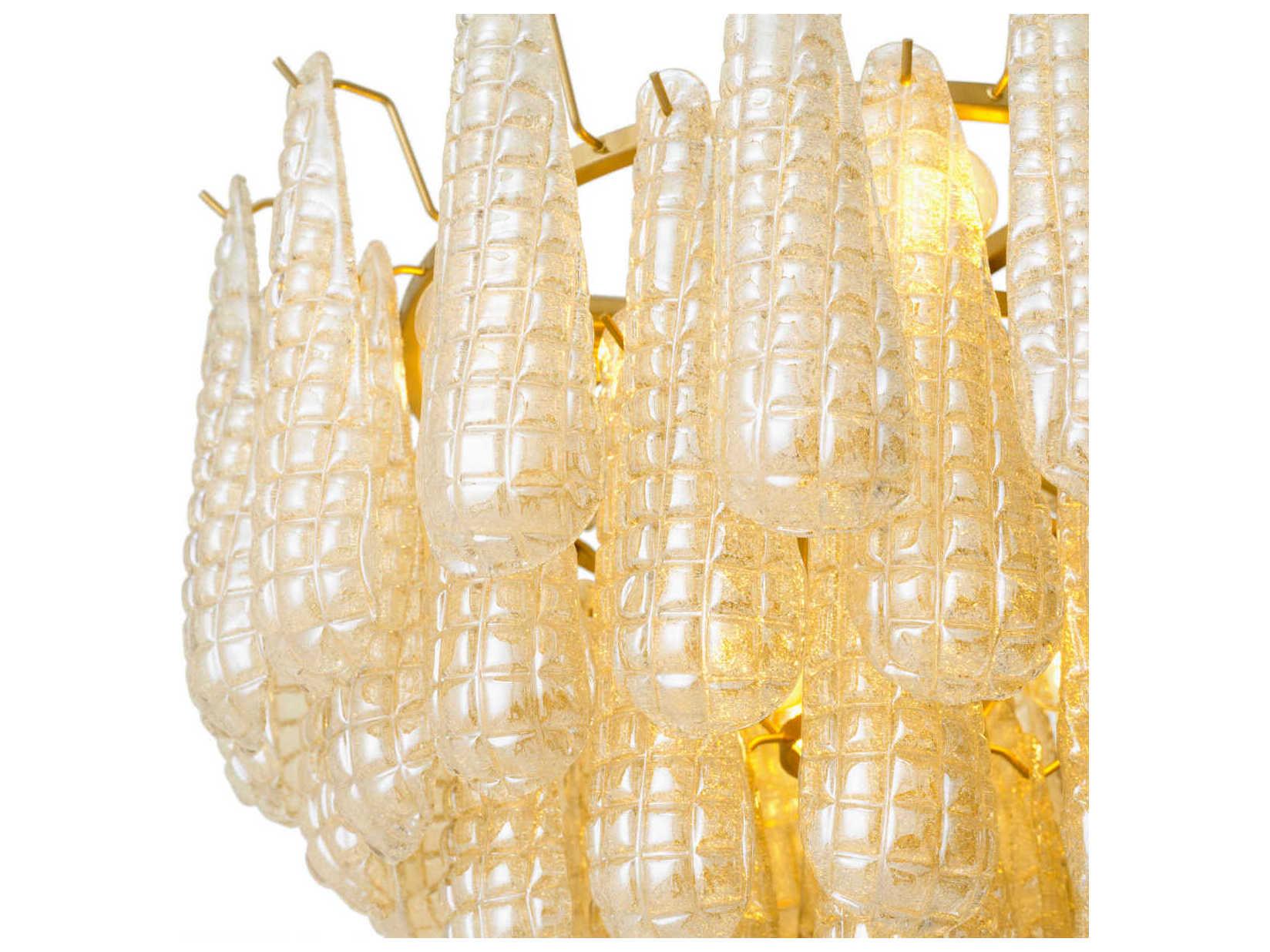 Eichholtz Chaves S Champagne Glass Chandelier