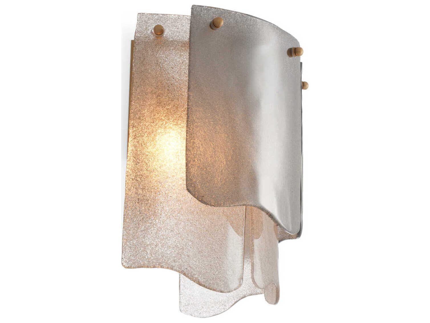 Eichholtz Asinara Smoke Glass Wall Lamp