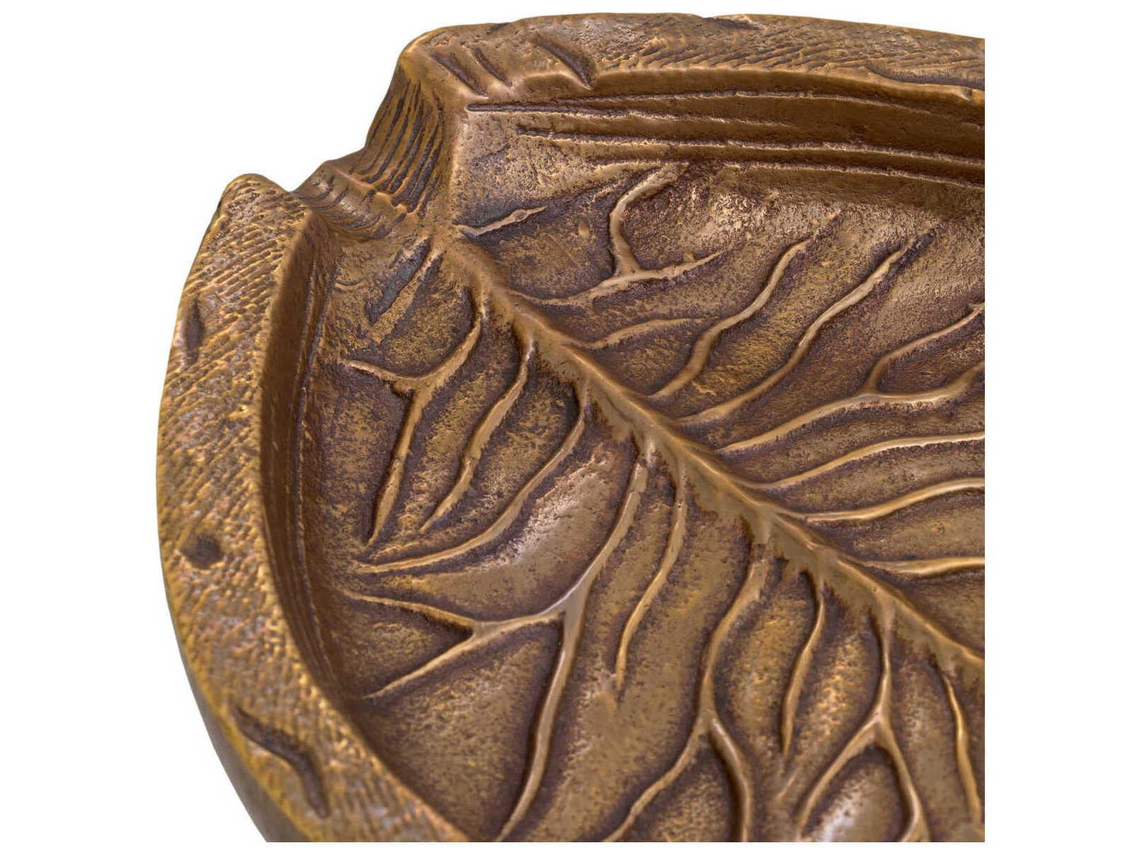 Eichholtz Roselli Vintage Brass Bowl