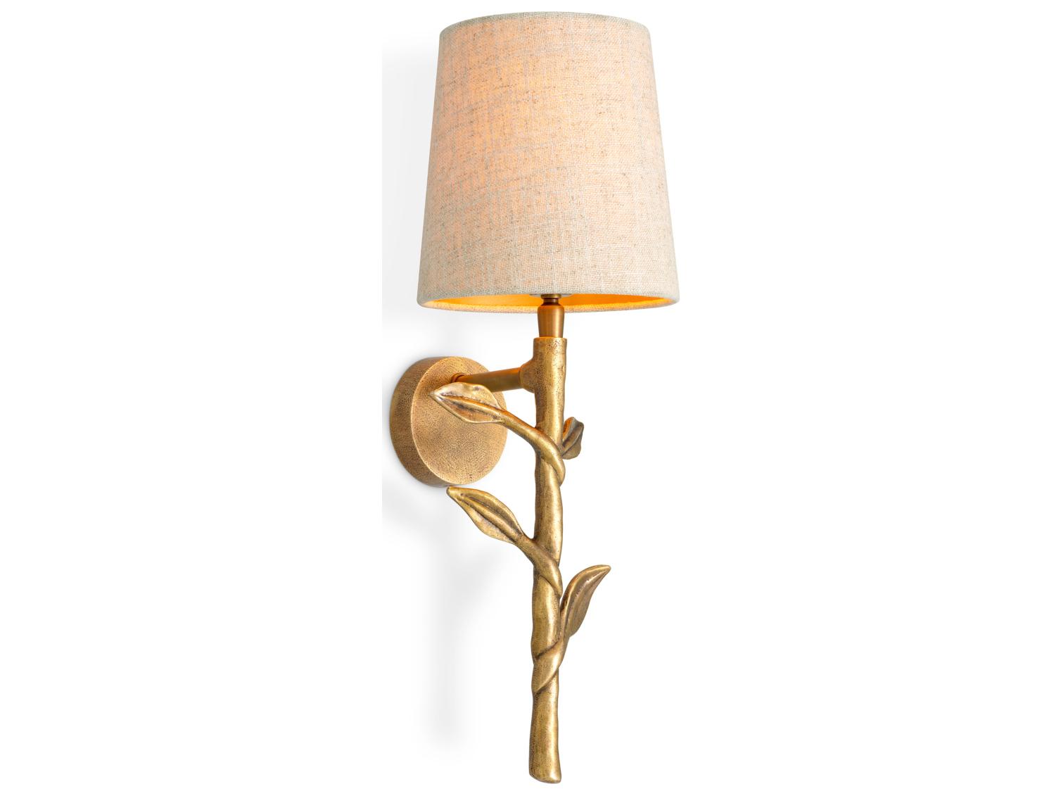 Eichholtz Vintage Brass Wall Sconce